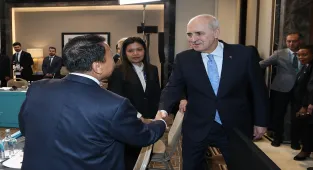 TBMM Başkanı Kurtulmuş, PAB Yürütme Komitesi toplantısına katıldı: