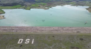 Tekirdağ'da yağışlar baraj ve göletlerin doluluk oranını artırdı 