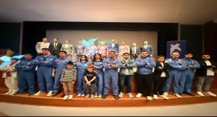 THK Eskişehir Şube Başkanı Çalışkan, Anadolu Üniversitesi öğrencileriyle buluştu