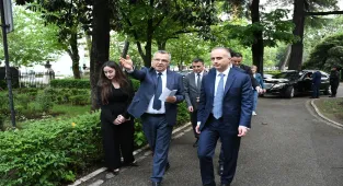 TİKA'dan Arnavutluk'ta Bilimler Akademisi ve Ulusal Arabulucular Odasına destek