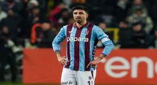 Trabzonspor'a ara transferde gelen Umut Nayir, Süper Lig'de 178 dakika forma giydi
