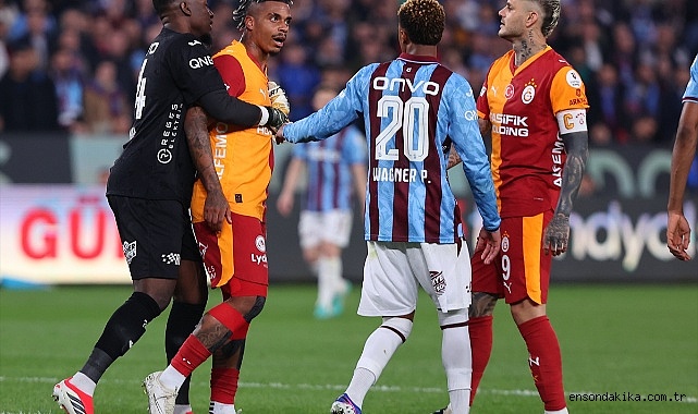 Trabzonspor’dan kritik galibiyet: Galatasaray’ı 2-1 mağlup etti