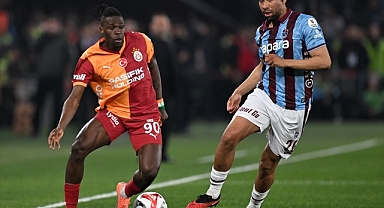 Trabzonspor-Galatasaray maçından öne çıkan notlar