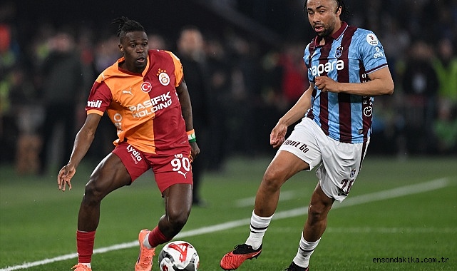 Trabzonspor-Galatasaray maçından öne çıkan notlar