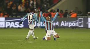 Trabzonspor'un gol güvencesi Paul Onuachu