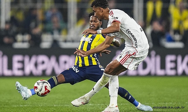 Trendyol Süper Lig'in 28. haftasındaki derbide Fenerbahçe, Beşiktaş'ı 1-0 yendi.
