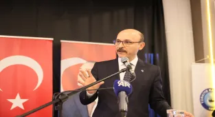 Türk Eğitim-Sen Genel Başkanı Geylan Edirne'de sendika üyeleriyle buluştu