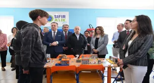 TURMEPA, Fethiye'de Robotik Kodlama ve Üretim Becerileri Sınıfı açtı