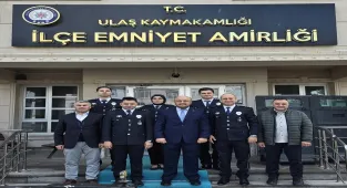 Ulaş Müftüsü İçli, Türk Polis Teşkilatının 181. kuruluş yıl dönümü kutlandı