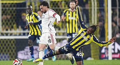 Uzatmada gelen zafer: Fenerbahçe derbiyi kazandı