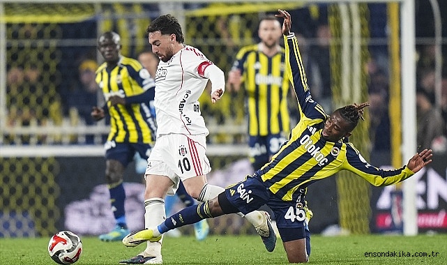 Uzatmada gelen zafer: Fenerbahçe derbiyi kazandı