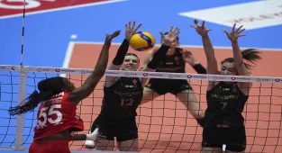 Voleybol: Vodafone Sultanlar Ligi play-off 5-6 etabı