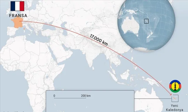 Yeni Kaledonya'nın kurumsal statüsünü değiştirmeye yönelik anayasal reform reddedildi