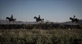 Zigana Dağı safari yapmak isteyenleri ağırlıyor