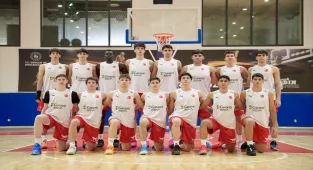 17 Yaş Altı Yıldız Basketbol Erkek Milli Takımı, Dünya Kupası için Çanakkale'de kampa girdi