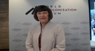 ABD'li siyaset bilimci Norton, Filistin mücadelesinin Batı'da sömürgecilik tartışmalarını görünür kıldığını söyledi: