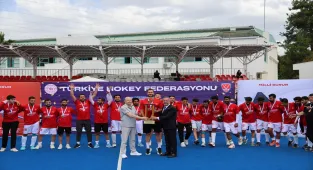 Açık Alan Hokey Süper Liglerinde şampiyon belli oldu 