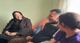 AK Parti Eskişehir Milletvekili Gürcan, Sazova Mahallesi'nde vatandaşlarla buluştu