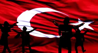 AK Parti Genel Başkan Yardımcısı Zorlu, 3. Uluslararası Turan Film Festivali ödül töreninde konuştu: