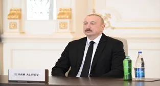 Aliyev, Avrupa Parlamentosunun üye devletlerin sorunlarıyla ilgilenmektense ülkesini hedef aldığını söyledi: