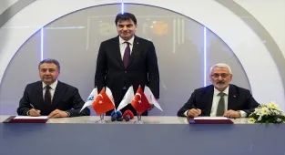 ASFAT ile MKE arasında Denizhan Milli Deniz Topu tedarik sözleşmesi imzalandı