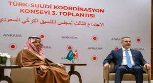 Bakan Fidan, Suudi Arabistanlı mevkidaşı Bin Ferhan ile görüştü