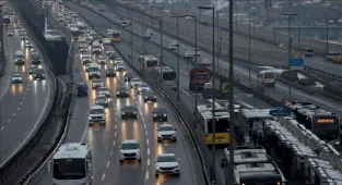 bekleyecek Türkiye'de geçen yıl 1 milyon 549 bin 574 trafik kazası oldu