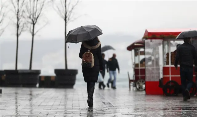 Beypazarı'nda mahallelerde yağmur duası yapıldı