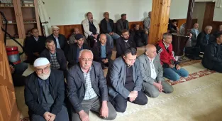 Beypazarı'nda yağmur duası sırasında başlayan sağanak şükür duasına dönüştü