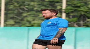 Bodrum FK, Çorum FK maçının hazırlıklarını sürdürdü