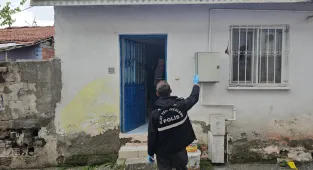 Çorum'da bir eve silahlı saldırı düzenlendi