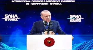 Cumhurbaşkanı Erdoğan, SAHA 2026'da konuştu: (2)