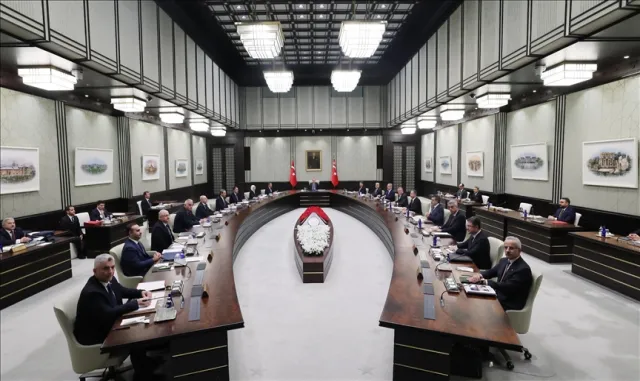 Cumhurbaşkanlığı Kabinesi üyeleri, İstanbul'un fethinin 573. yılını kutladı