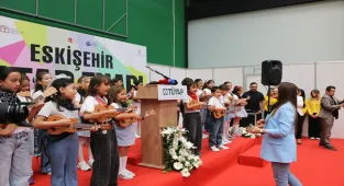 Eskişehir'de 5. Kitap Fuarı açıldı