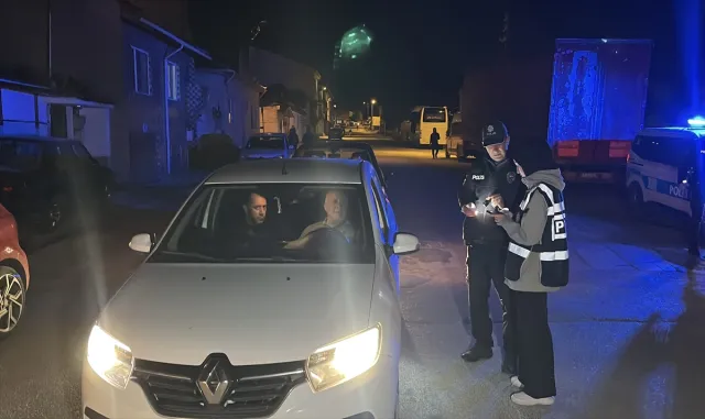 Eskişehir'de asayiş ve trafik denetimi yapıldı