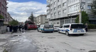 Eskişehir'de çıkan yangında bir kişi dumandan etkilendi