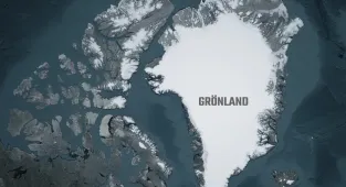 Grönland'ı ziyaret eden ABD heyetindeki doktorun halka sorular sorması tepkiyle karşılandı