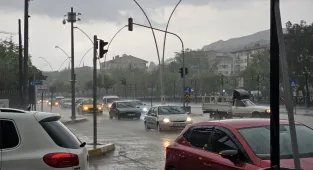 GÜNCELLEME 2 - Çankırı'da sağanak hayatı olumsuz etkiledi