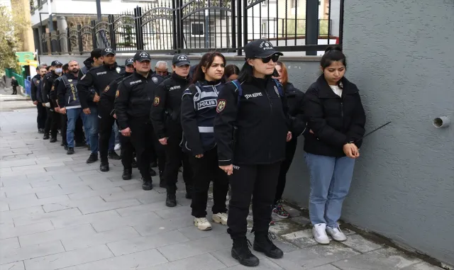 GÜNCELLEME - Erzurum merkezli suç örgütü operasyonunda 14 şüpheli tutuklandı