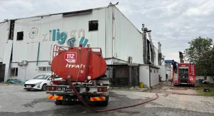GÜNCELLEME - Sakarya'da konveyör bant üretilen fabrikadaki patlamada 8 kişi yaralandı