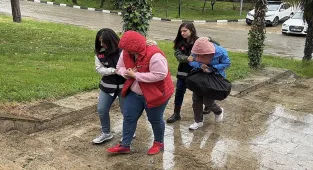 GÜNCELLEME - Samsun merkezli dolandırıcılık operasyonunda yakalanan 4 şüpheli tutuklandı