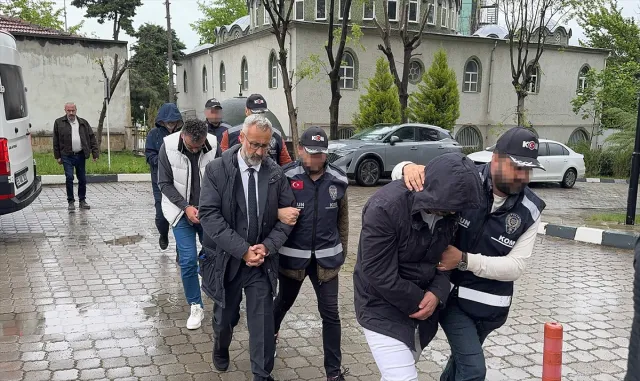 GÜNCELLEME - Samsun merkezli rüşvet operasyonunda gözaltına alınan 2 zanlı tutuklandı