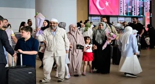 Hacıların yurda dönüşleri sürüyor