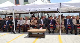 Hatay'da deprem sonrası inşa edilen 237. okul hizmete girdi