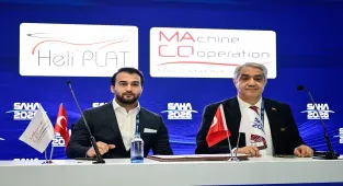 Hava taşımacılığına katkı sağlayacak sözleşmenin imzaları SAHA 2026'da atıldı