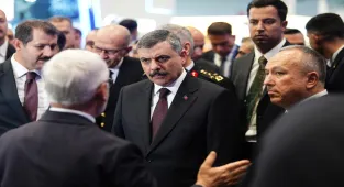 İçişleri Bakanı Çiftçi'den SAHA 2026 paylaşımı: