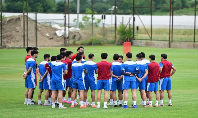 İran Milli Futbol Takımı'nın Antalya kampı başladı