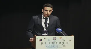 İstanbul'da imam hatip lisesi öğrencileri Emperyalizm Çalıştayı düzenledi