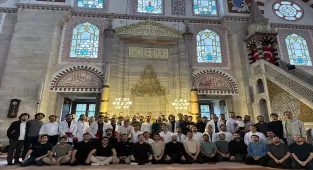 İstanbul Tıbbiyeliler Mezuniyeti töreni Şehzade Camisi'nde gerçekleştirildi