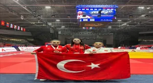 Kadın milli judoculardan Rusya Turnuvası'nda 2 madalya